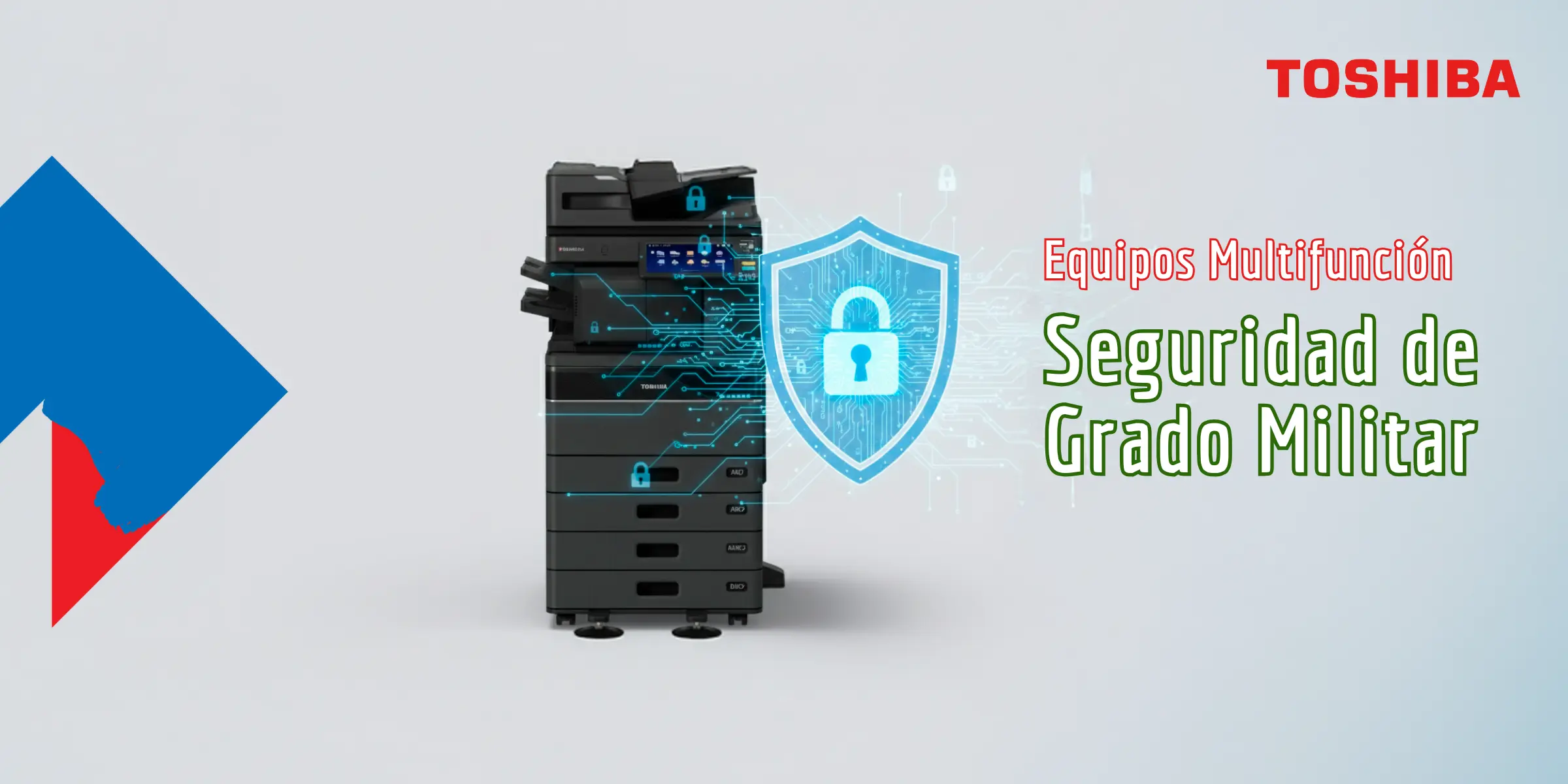 El Equipo Multifunción como "Fortaleza Digital": Toshiba incorpora seguridad de grado militar (DoD) y certificación TPM 2.0 para blindar la oficina híbrida